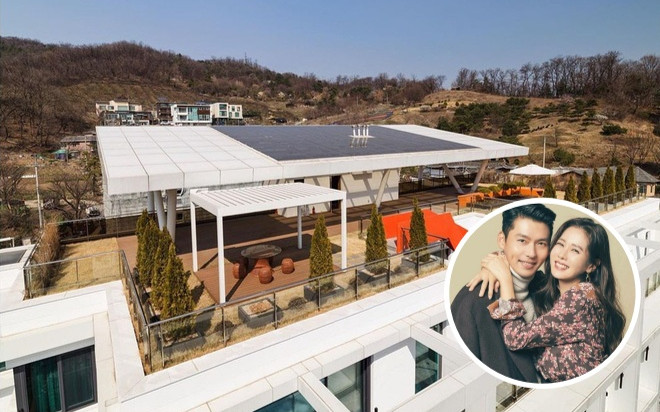 Chỉ 1 góc quay, lộ không gian bên trong biệt thự hơn 80 tỷ của vợ chồng Hyun Bin - Son Ye Jin Ảnh 2