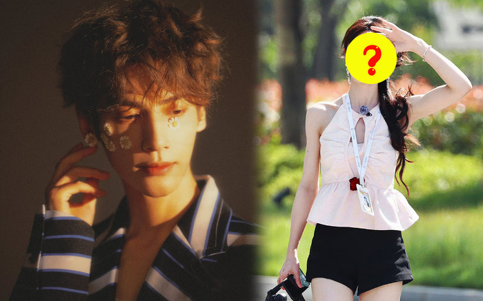 Em gái Triệu Lệ Dĩnh gây hoang mang khi lộ diện với thân hình gầy trơ xương hệt La Vân Hi Ảnh 2