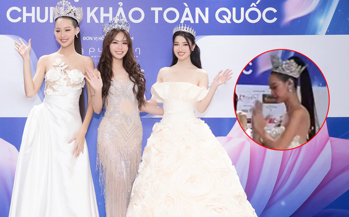 Bảo Ngọc đổi sắc mặt khi được Mai Phương - Phương Nhi nhường đứng vị trí trung tâm Ảnh 2