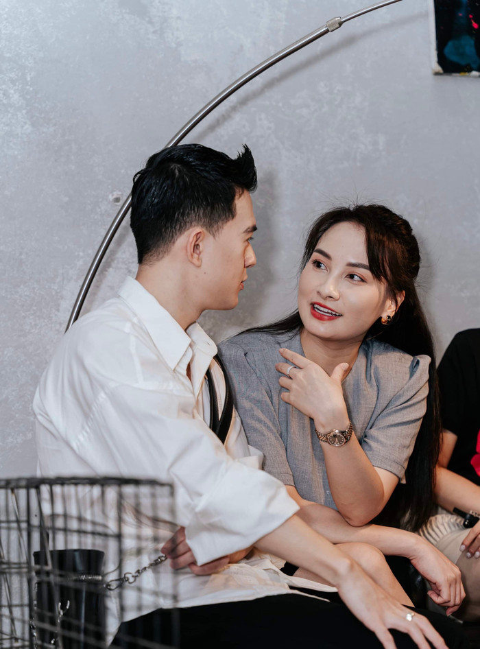 Bảo Thanh - Quang Anh có mối quan hệ thân thiết ngoài đời.