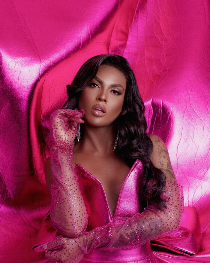 Emannuelly Belini được BTC tuyên bố xứng đáng với danh hiệu Miss Gay Mato Grosso 2023