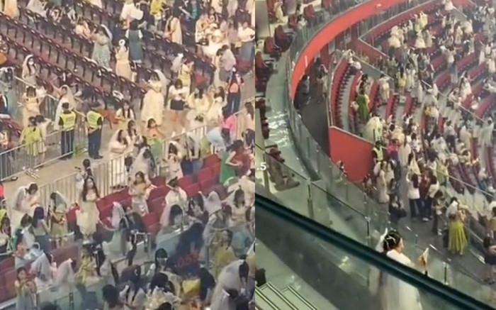 Hàng nghìn cô dâu kéo đến gây náo loạn đêm nhạc của nam ca sĩ nổi tiếng: Lý do khiến ai cũng bất ngờ! Ảnh 2