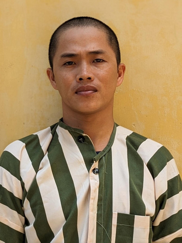 Đối tượng Trần Văn Cường. Ảnh: CAND