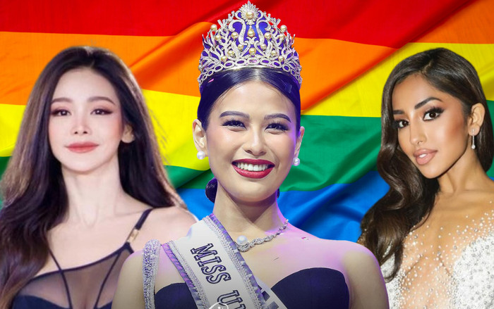 Những nàng hậu Quốc tế không ngại công khai thuộc cộng đồng LGBT: Engfa gây chấn động nhất Ảnh 2