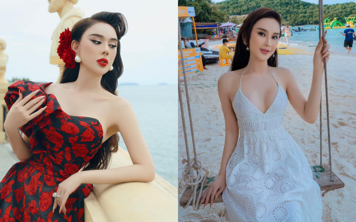 Lâm Khánh Chi trưng trổ body 'nóng bỏng mắt' ở tuổi 45, 1 câu nói rõ tình trạng hiện tại Ảnh 2