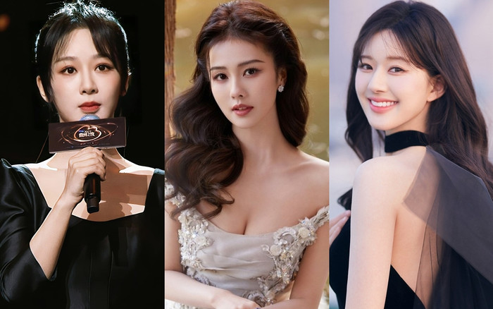 Sao nữ bị mắng vì photoshop quá lố: Triệu Lộ Tư, Bạch Lộc bất phân thắng bại Ảnh 2