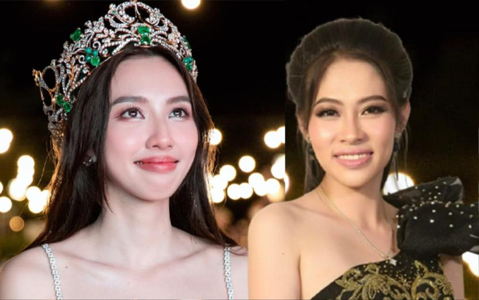 Hoa hậu Thùy Tiên và bà Đặng Thùy Trang