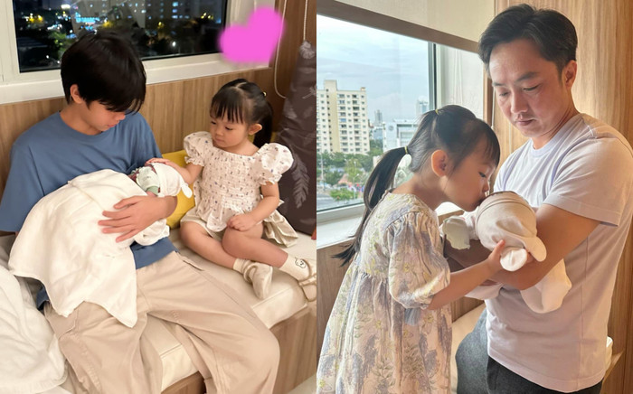 Cường Đô La hé lộ thông tin về con thứ 3, thái độ anh cả Subeo và ái nữ Suchin gây chú ý Ảnh 2