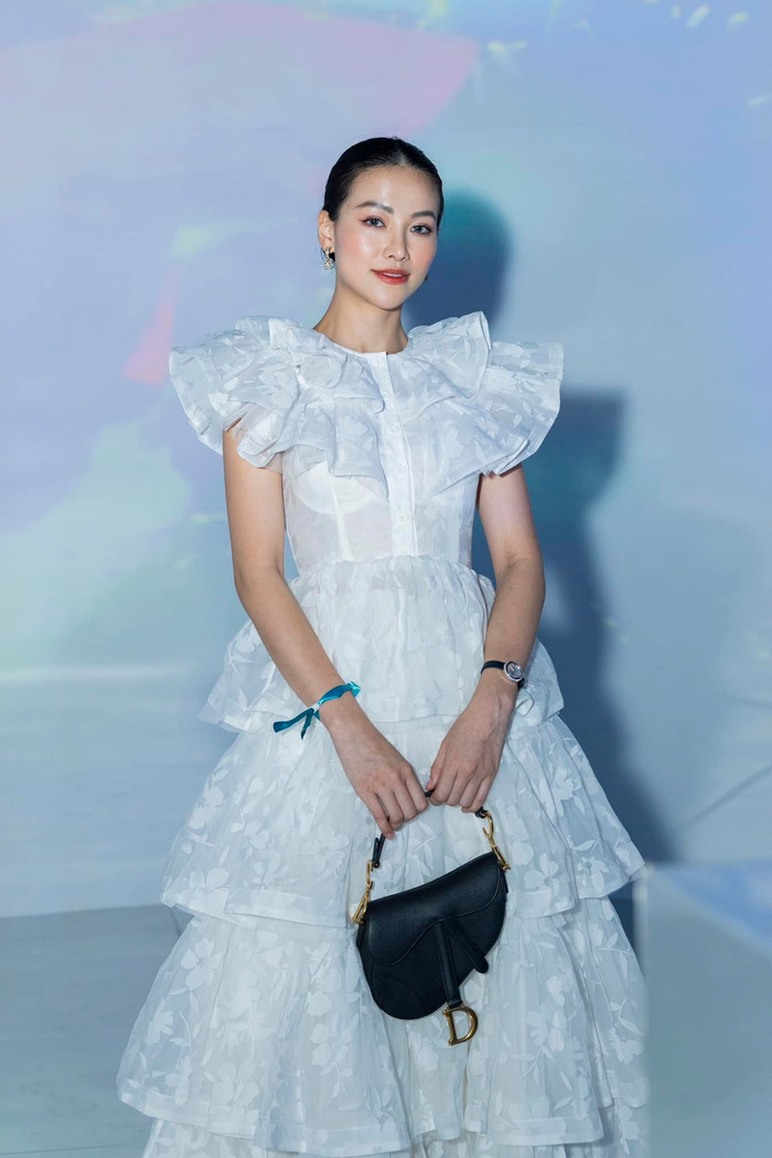 Sau 5 năm đăng quang, Phương Khánh chọn cuộc sống kín tiếng, ít thị phi. (Ảnh: FBNV)