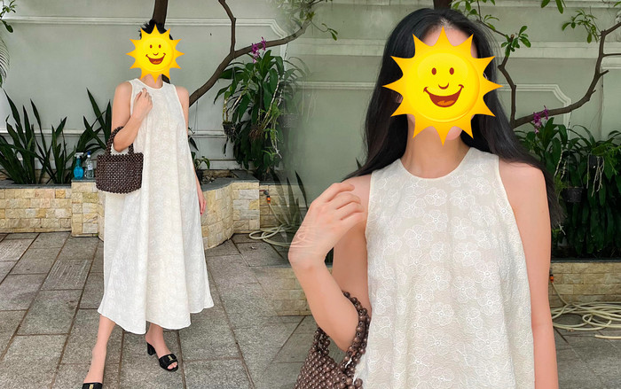 Nàng hậu Vbiz vướng nghi vấn mang thai vì diện đầm thùng thình, chính chủ lên tiếng nói gì? Ảnh 2