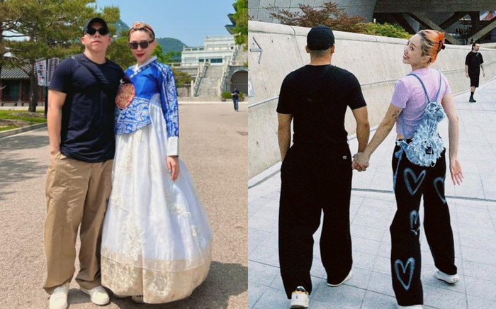 Tóc Tiên 'đu trend' khoe chồng, ai ngờ bị dân tình 'bóc phốt' chi tiết này! Ảnh 2