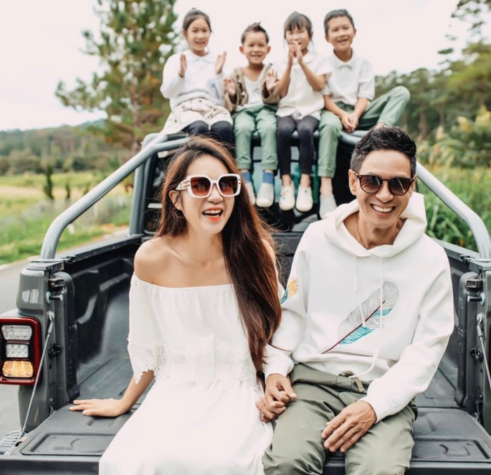 Các nhóc tỳ nhà Lý Hải - Minh Hà không chỉ ngoan ngoãn mà còn thông minh. 