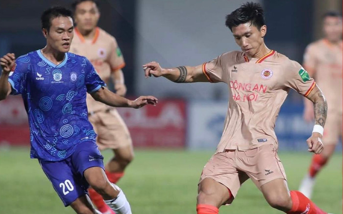 Văn Hậu sút dội xà ngang, CAHN đứt mạch chiến thắng Ảnh 2