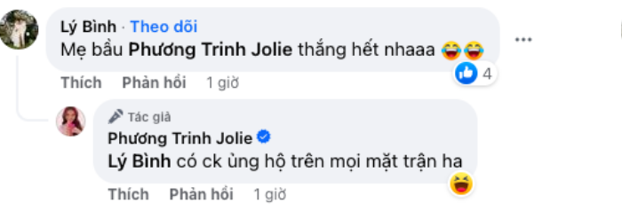 Cuối thai kỳ Phương Trinh Jolie 'đọ sắc' cùng Á hậu Vbiz, tiết lộ 'ăn đứt' 1 điều Ảnh 4