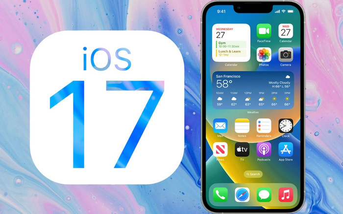 Giao diện của iOS 17 Ảnh 2