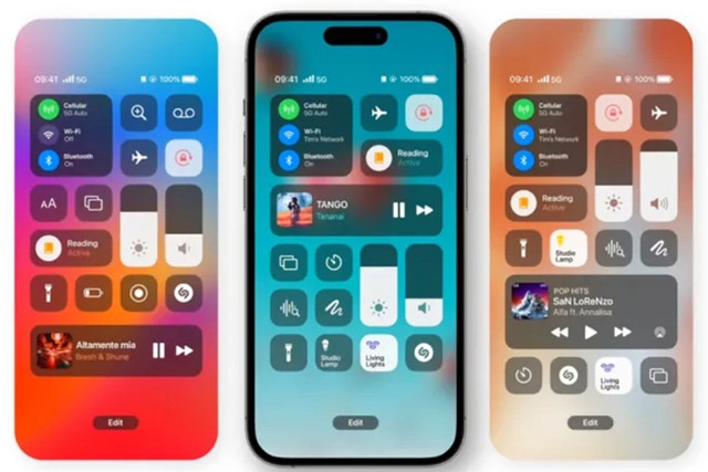  Giao diện của iOS 17 Ảnh 1