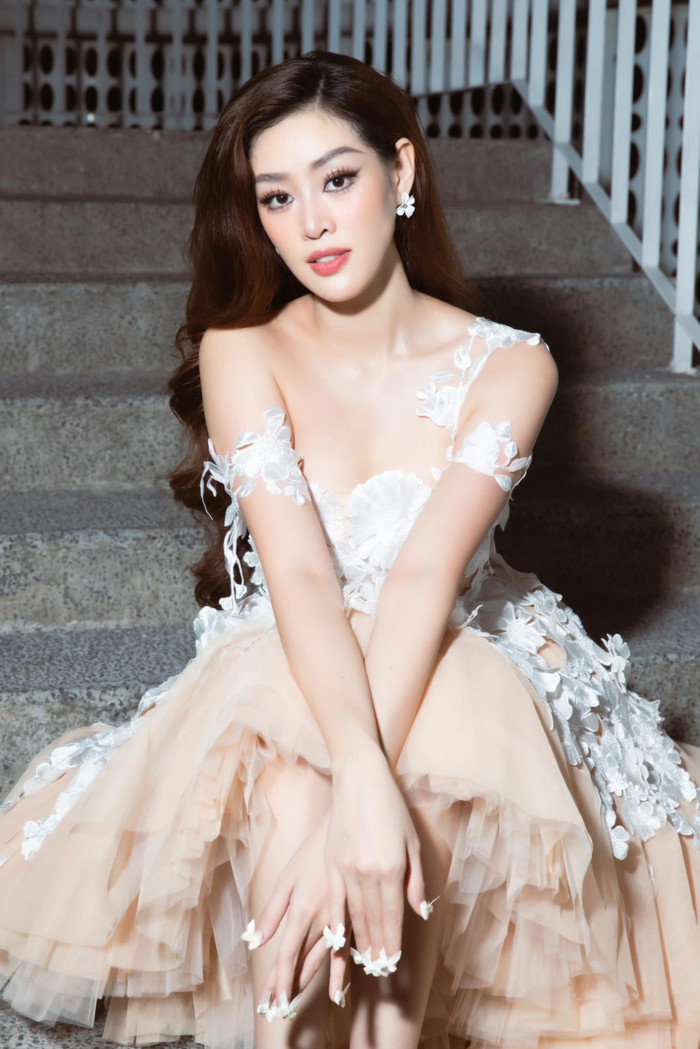 Khánh Vân cho biết câu nói của cô đã bị cắt bớt.