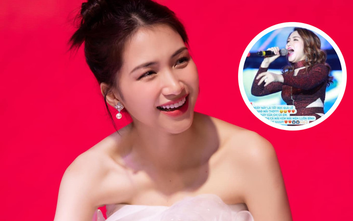 Hòa Minzy công khai ảnh lộ rõ ngấn mỡ trong quá khứ, lại còn ngay đúng dịp đặc biệt Ảnh 2