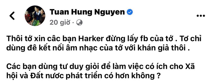 Tuấn Hưng suýt bị kẻ xấu đánh cắp một thứ quan trọng, Duy Mạnh có động thái gây chú ý Ảnh 1