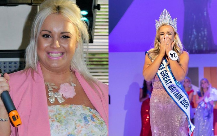 Bị hôn phu 'bùng' vì béo phì, người phụ nữ lột xác thành Hoa hậu Anh Quốc Ảnh 2