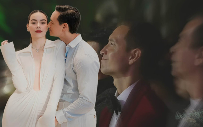 Thái độ của bố Hồ Ngọc Hà dành cho Kim Lý dưới sân khấu gây chú ý Ảnh 2