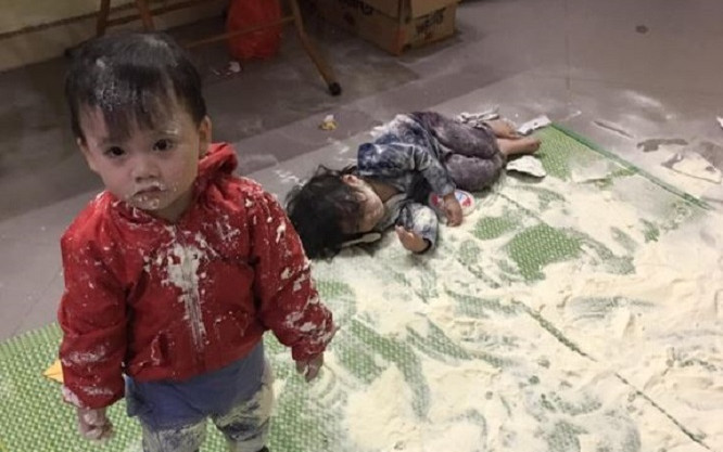 Phụ huynh khóc thét khi chứng kiến 'bãi chiến trường' do các con bày ra khi mới ngày đầu tiên nghỉ hè Ảnh 2