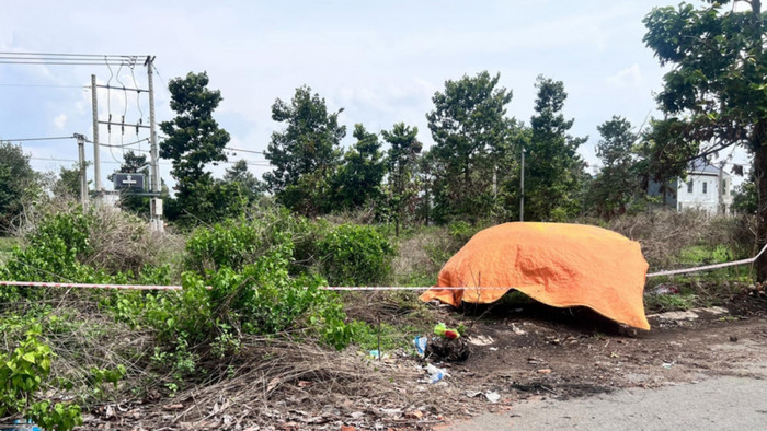 Khu vực phát hiện vụ việc. (Ảnh: CA).