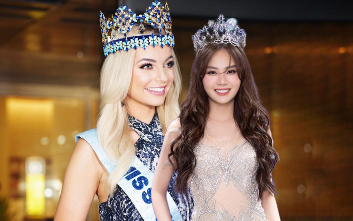 Hoa hậu Mai Phương được tổ chức Miss World 'để mắt' trước thềm thi quốc tế: Anti-fan còn gì để nói không? Ảnh 2