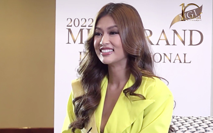 Netizen 'bóc mẽ' Hoa hậu Thiên Ân từng nói sai sự thật khi thi Miss Grand International 2022 Ảnh 2
