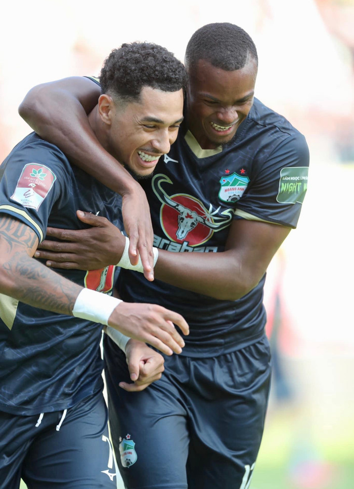 HAGL đánh bại Hà Nội FC 1-0. Ảnh: CLB HAGL
