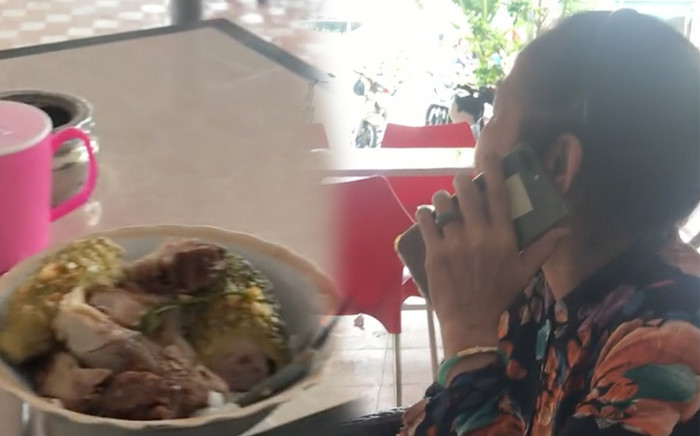 Hào sảng như người miền Tây: Khách đến uống cà phê than đói, chủ quán xới cả cơm ra mời Ảnh 2