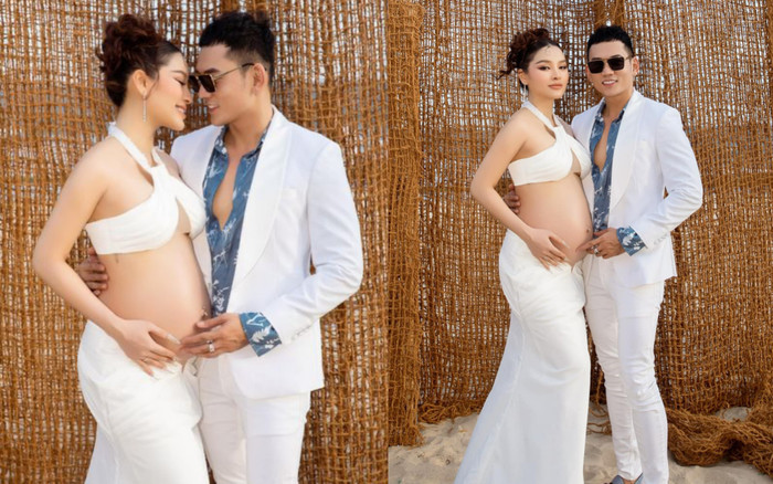 Lý Bình lên tiếng bảo vệ Phương Trinh Jolie giữa tranh cãi chiếc váy hở bạo ở cuối thai kỳ Ảnh 2