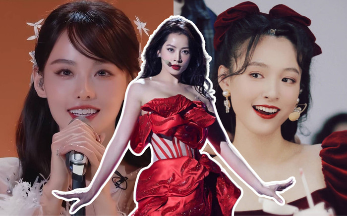 Visual 2 'Tỷ tỷ đạp gió rẽ sóng' hot nhất xứ Trung: Người U40 mà cực trẻ, liệu có 'đè bẹp' Chi Pu? Ảnh 2