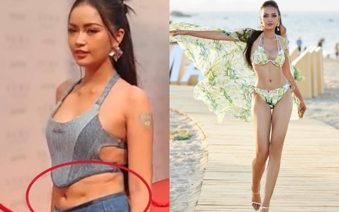 Từng tăng cân đến lộ cả 'bé mỡ', hình thể của Hoa hậu Ngọc Châu hiện ra sao? Ảnh 2