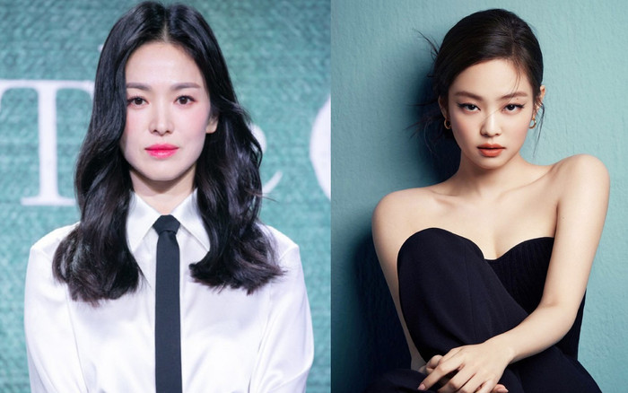 Bằng chứng Song Hye Kyo nổi tiếng hơn Jennie (BLACKPINK), fan mỉa mai bạn gái V còn lâu mới sánh bằng Ảnh 2