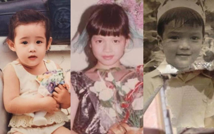 Dàn sao Việt khoe ảnh thời bé nhân ngày 1/6, ai được nhận xét dậy thì thành công? Ảnh 2