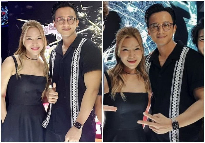 Mỹ Tâm công khai dự tiệc sinh nhật của 'người yêu tin đồn' (Ảnh tổng hợp)