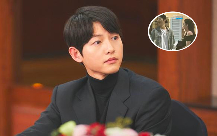 Song Joong Ki hẹn hò vợ bầu tại Pháp, bà xã nam diễn viên liên tục có hành động gây chú ý nơi đông người Ảnh 2