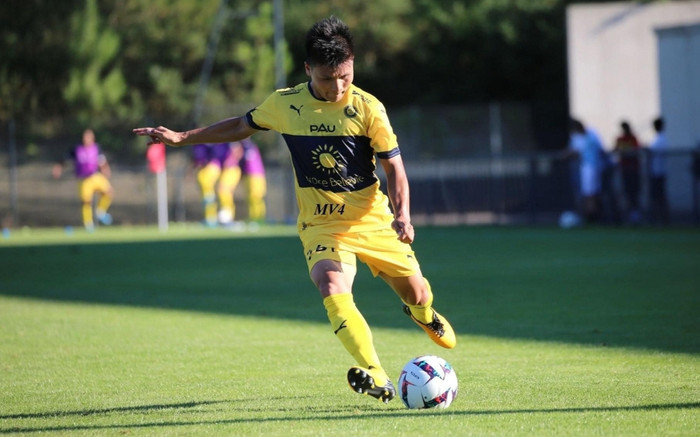 Nếu Pau FC rớt hạng, Quang Hải sẽ về V.League? Ảnh 2