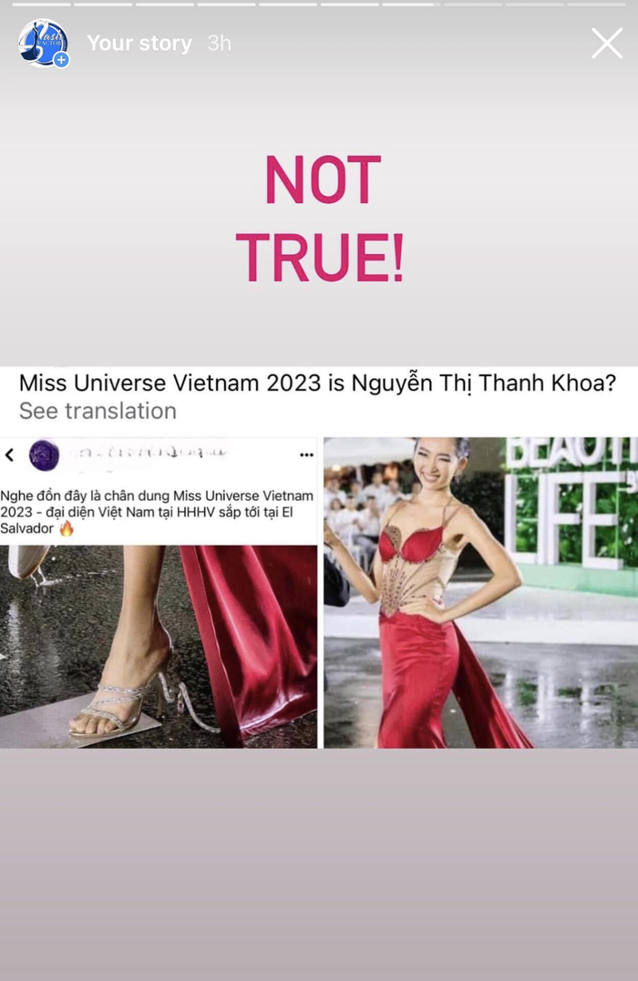 Chuyên trang sắc đẹp nói gì về tin đồn Thanh Khoa là đại diện Việt Nam sẽ phục thù cho Ngọc Châu? Ảnh 1