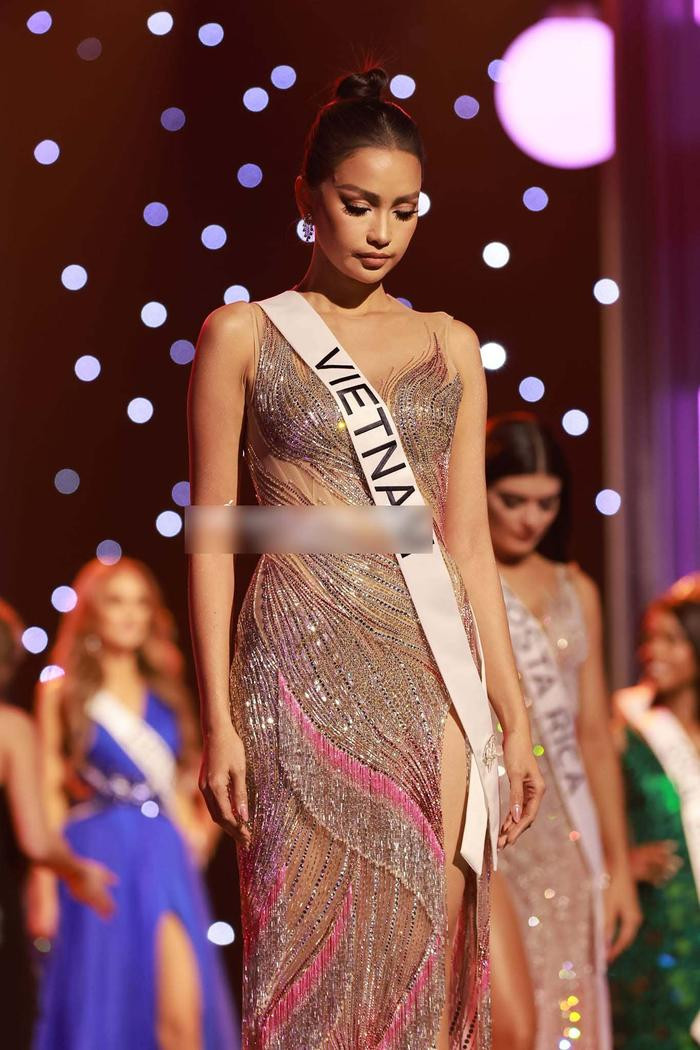 Ngọc Châu - đại diện Việt Nam tại Miss Universe 2022.