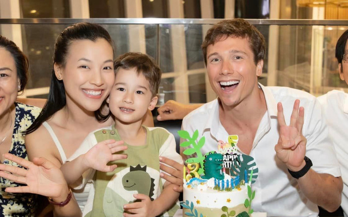 Hoàng Oanh và chồng cũ hội ngộ, cùng làm 1 điều cho quý tử: Mối quan hệ hiếm có sau ly hôn! Ảnh 2