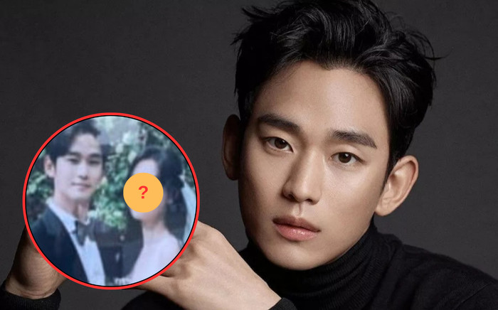 Lộ ảnh cưới của 'cụ giáo' Kim Soo Hyun, cô dâu xinh đẹp không kém Seo Ye Ji Ảnh 2