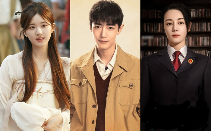 So kè phim của dàn đỉnh lưu đang lên sóng: Tiêu Chiến cho Địch Lệ Nhiệt Ba, Triệu Lộ Tư 'ra chuồng gà' Ảnh 2