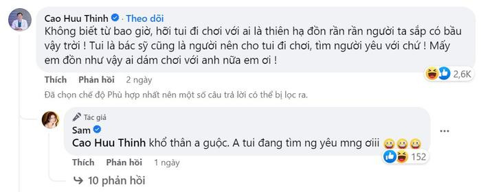 Bị đồn 'đi chơi với ai là người đó có bầu', bác sĩ Cao Hữu Thịnh lên tiếng đáp trả Ảnh 3