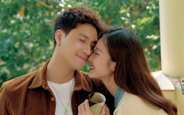 Không còn giữ khoảng cách, Thanh Sơn - Khả Ngân liên tục phát cẩu lương khiến dân tình lụi tim Ảnh 2
