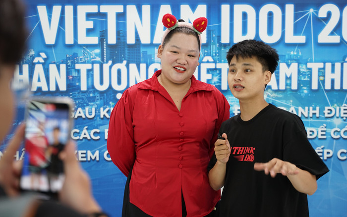 Cặp đôi TikToker 'triệu view' Hải Vót - Mai Kim Liên bất ngờ casting Vietnam Idol 2023 Ảnh 2