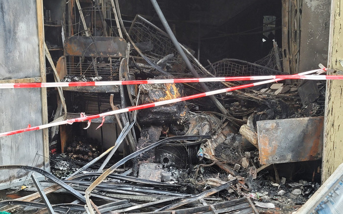 Cháy nhà ở Nha Trang, 3 ông cháu thiệt mạng thương tâm Ảnh 2