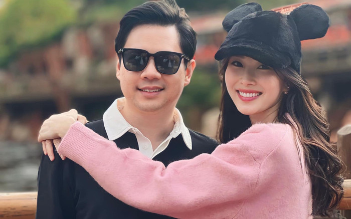 Đặng Thu Thảo đăng ảnh 'tình bể bình' bên ông xã kèm lời chúc sinh nhật ngọt ngào Ảnh 2