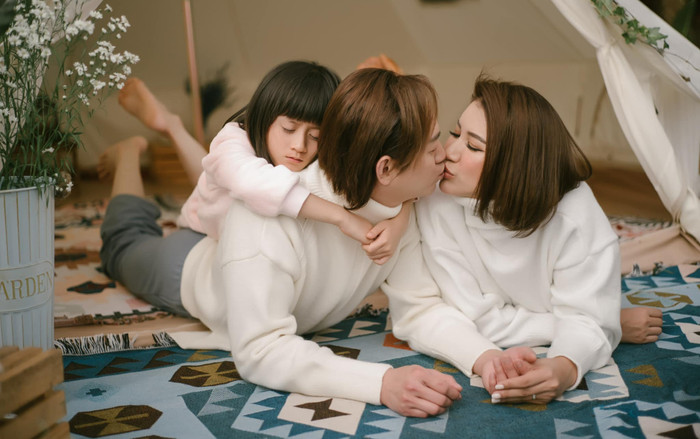 Trang Trần hôn chồng Việt kiều cực ngọt hậu tin đồn rạn nứt Ảnh 2